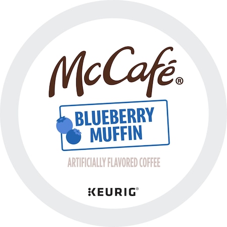 Mccafe Blueberry Muffin K-Cups, 24PK 5000365844